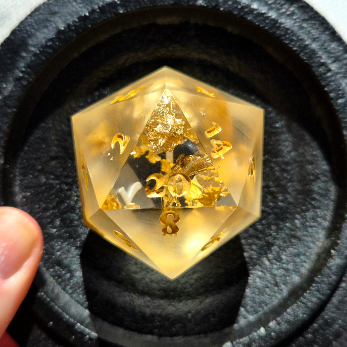 Gold Overflow - 40mm