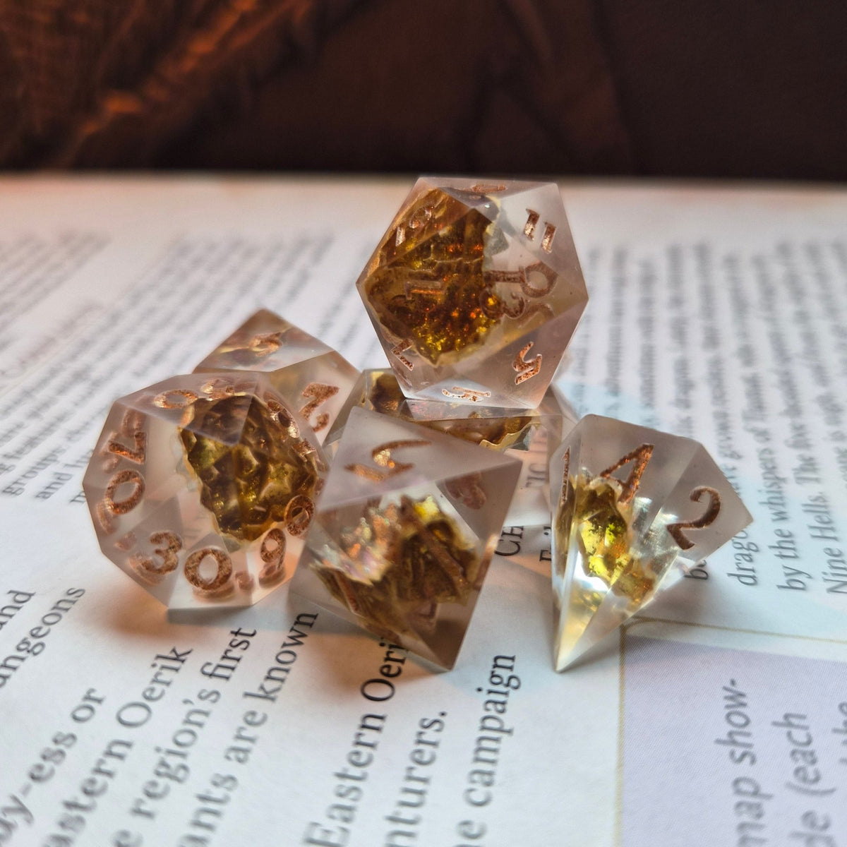 Gilded Journey - DiceCoven