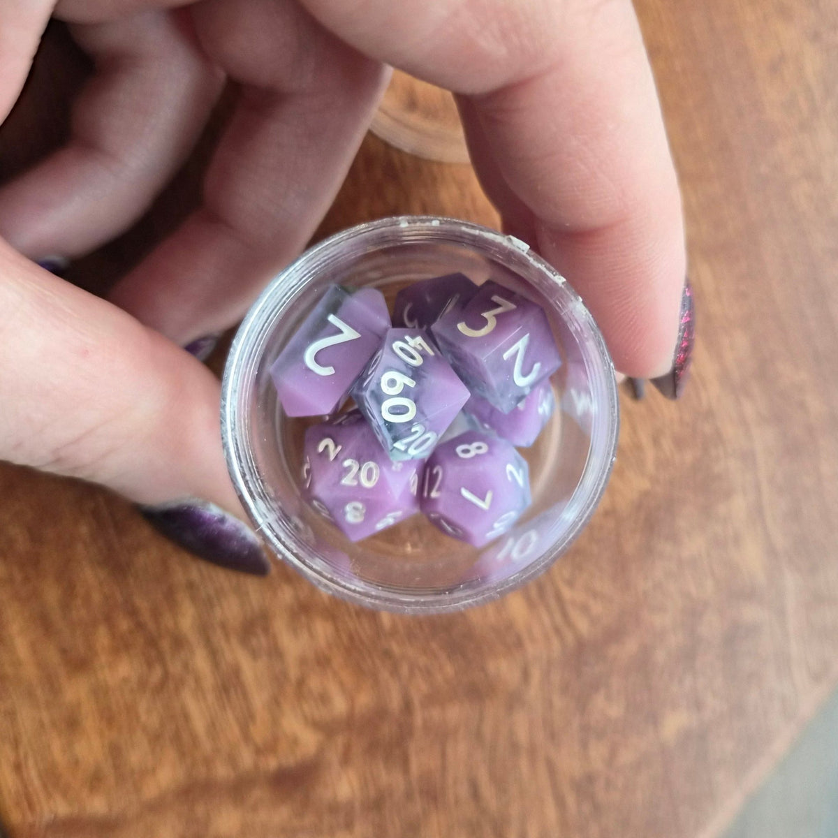 Lavender Jelly - DiceCoven