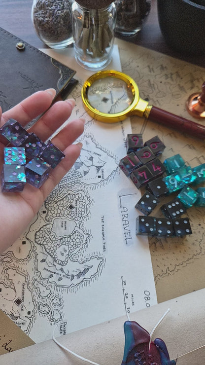 Lavender Sparkles
