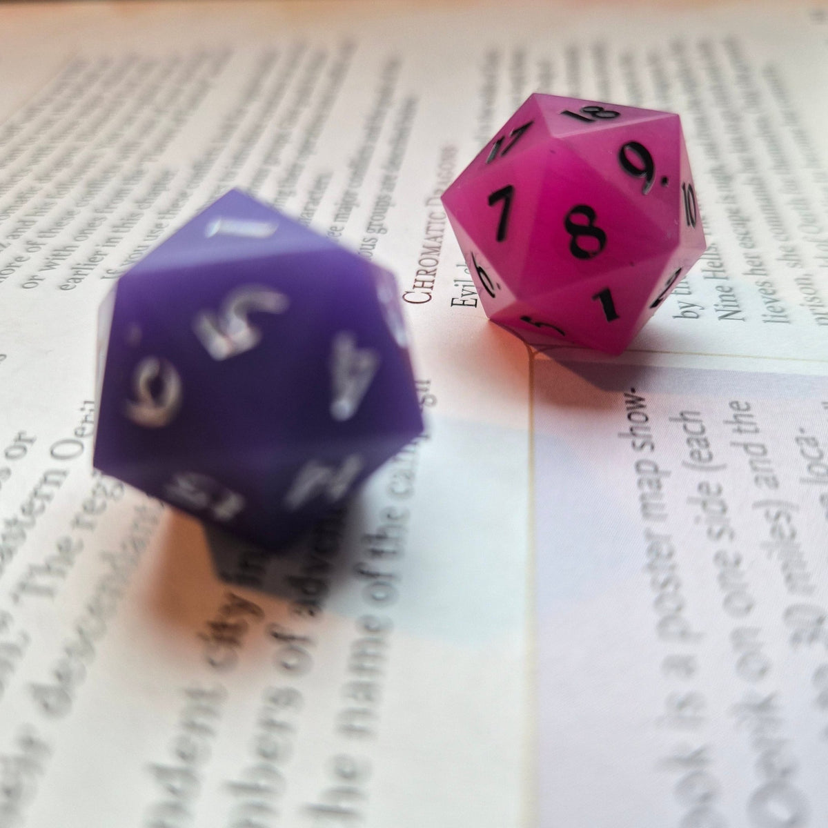 Rose & Amethyst - DiceCoven